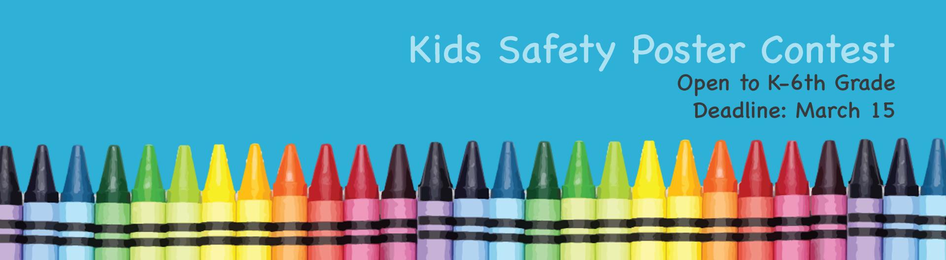 kids safety poster contest