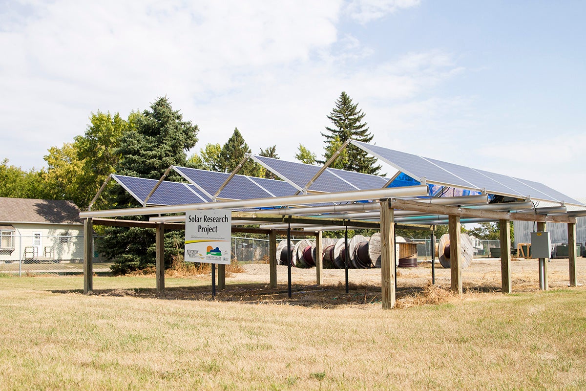 NPEC solar site