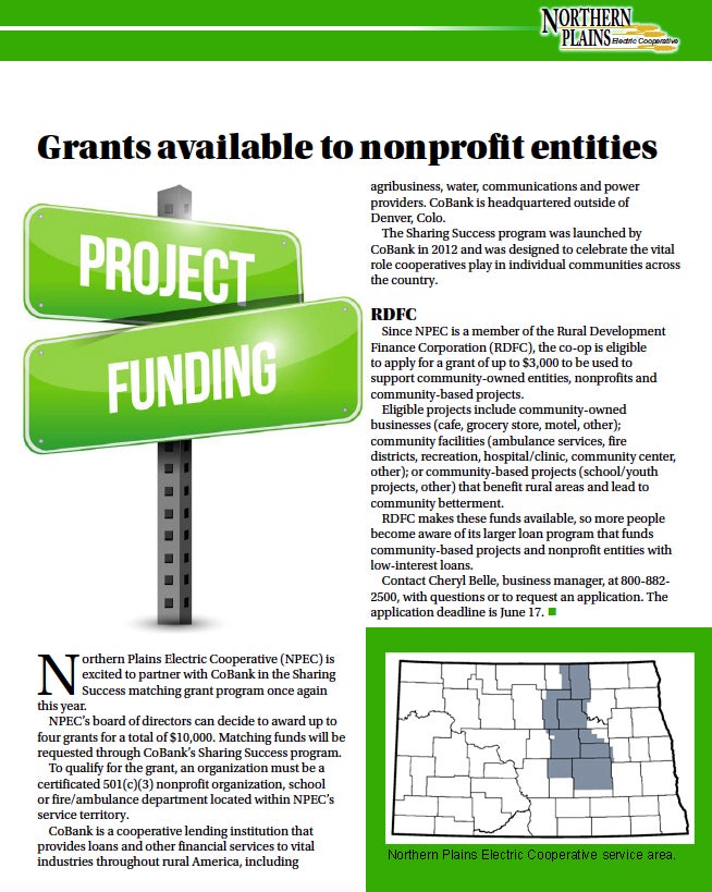 grants available
